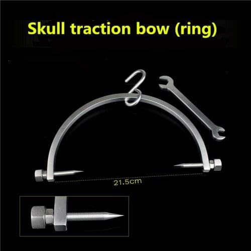Orthopedic instrument medical skull distraction device Bow type Distraction forceps distractor Retractor semicircular retractor