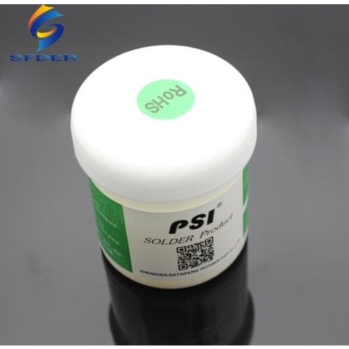 Solder paste PSI 100g for BGA rework mobile and computer motherboard Chips reballing solder flux