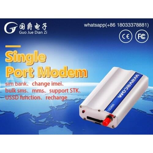 FIMT GSM Modem Pool with Q2406 Wavecom Module For Send SMS MMS usb interface