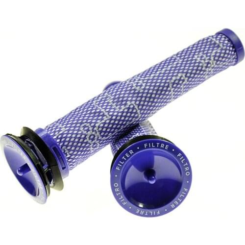 Stick Filter Washable Stick Filters For Dyson DC58 DC59 DC61 DC62 DC74 V6 V7 V8 Vacuum Cleaner Stick Filter Dropshipping