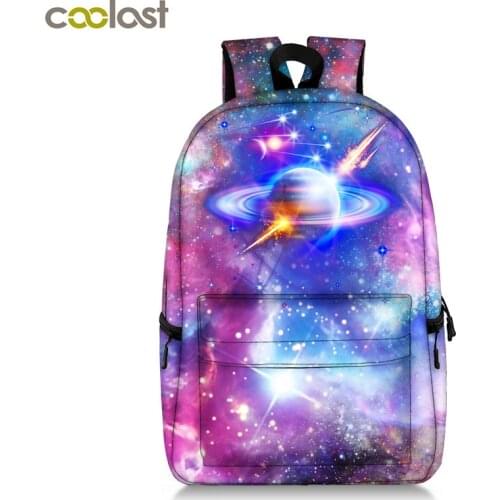 Galaxy Universe Star Backpack Women Men Rucksack Tavel Bags Teenager Daypack Boys Girls School Backpack Bags Laptop Backpacks