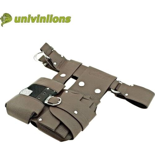 24*20 cm hairdresser bag waist pack hair scissors comb bag hairdressing tool bag with removable belt hair care styling tools