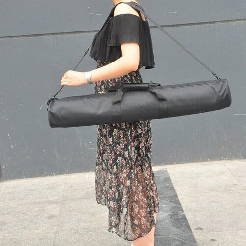 Rompin 55-120cm Fishing Bag Shockproof Portable Folding Fishing Rod Reel Bag Fishing Pole Gear Travel Storage Tackle Tool Bag