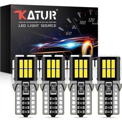 4pcs T10 W5W led Canbus bulbs led Auto Interior Lamps for Almera Juke Terrano Tiida Teana Note Murano Pathfinder Nissan Qashqai