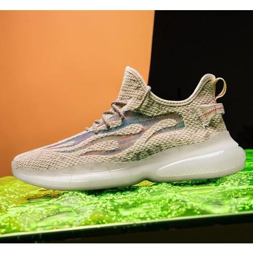 Sneaker Man Casual Shoe Zapatillas Transpirables Breathable Mesh Shoes Summer Men Work Sneakers Sandalias Mens