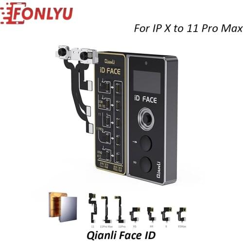 Qianli Face ID Dot Matrix Projector For 11 Pro Max X XS XS MAX XR Problem Checking Detector Reading Writing Repair Programmer