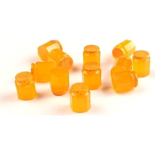 LF 20Pcs Sunlight Bottle Resin Decoration Flatback Cabochon Embellishment For Craft Scrapbooking Diy Versiering Accessories