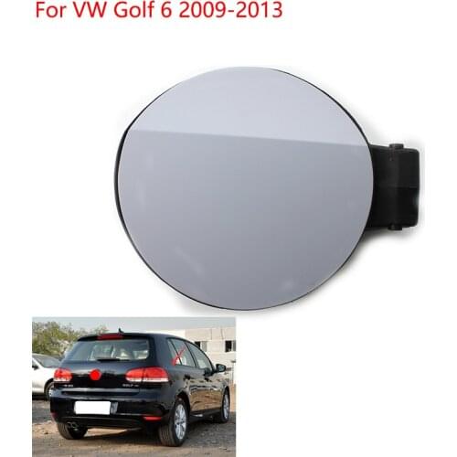 For Golf 6 MK6 2009 2010 2011 2012 2013 Fuel Gas Tank Filler Door Lid Flap Cover Unprimed 5K6809857C Tank Covers