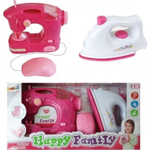 Iron and Sewing Machine