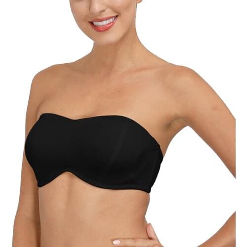 Ladies Bra Full Wrap Breast Adjusted Convertible Silicon Strapless Straps Padded A B C D DD DDD E F G 32 34 36 38 40 42 44 46 48