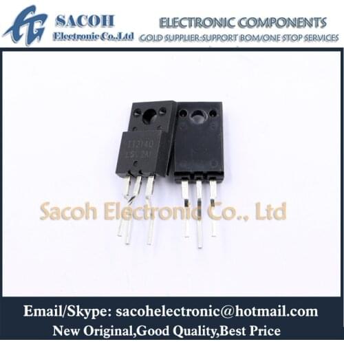 10Pcs TT2140 or TT2140LS or TT2170 or TT2190 TO-220F NPN Triple Diffused Planar Silicon Tran