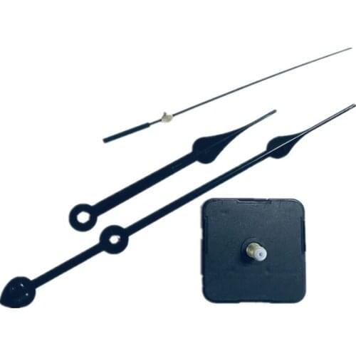 100sets DIY High Torque 22mm Quartz Wall Clock Movement M2188 Mechanism Kit Metal Hands Fitting Clock Parts wtih hook