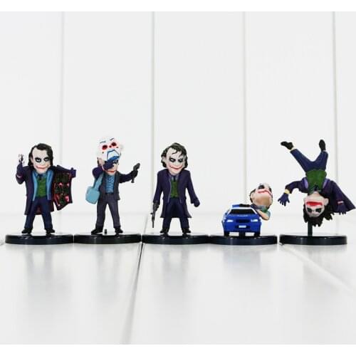 5pcs/Lot 5cm Hot MOVIE Mini Statue PVC action Figure Evil Collection Toys Dolls