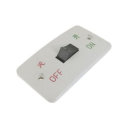 AC 380V 10A On/Off Boat Rocker Button Panel Switch 3P 3 Phase HY3-10/3