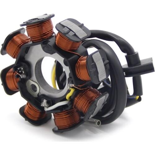 Motorcycle Accessories Magneto Engine Stator Generator Coil For Kawasaki 21003-Y003 KFX50 KSF50 2007-2009/2013-2017