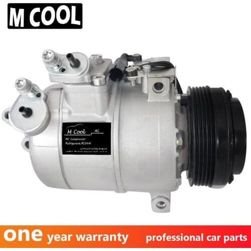 Auto AC Compressor For BMW 3ER E46 320i 325i 330i X3 E83 2.0i 2.5i X5 E53 2.0i 4.4i 64526915388 64526918000