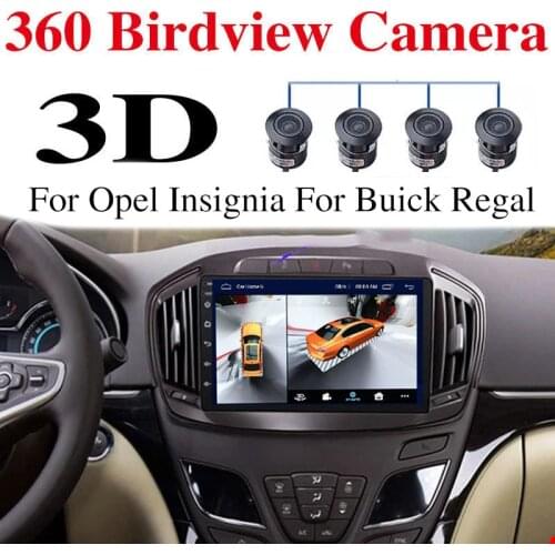 For Opel Insignia For Buick Regal 2014~2017 Car Multimedia GPS Radio Navigation NAVI Player Built-in CarPlay 360 BirdView 3D