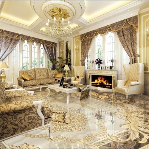 Beibehang Bathroom kitchen custom style patterns stone tile painting 3D PVC self-adhesive waterproof non slip floor thickening