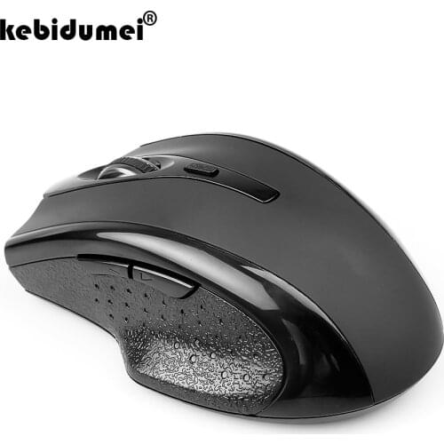 2.4GHz Wireless 6 Buttons 1600DPI Optical Gaming Mouse Mice Adjustable USB Receiver For PC Laptop Computer Mouse Ergonomic Mice