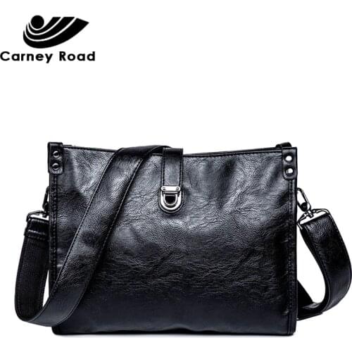 Brand Casual Pu Leather Men Messenger Bag Business Male Shoulder bags Crossbody Bags For Men Handbags