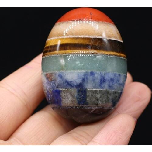 Natural Stone Beads Furnishing Articles Reiki Healing Gemstones For DIY Decorate the Room Accessory