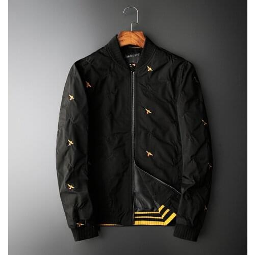 ColorHalo Men's Bomber Jackets