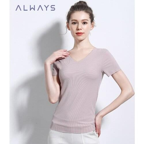 Davidartlife Women's Plain T-shirts