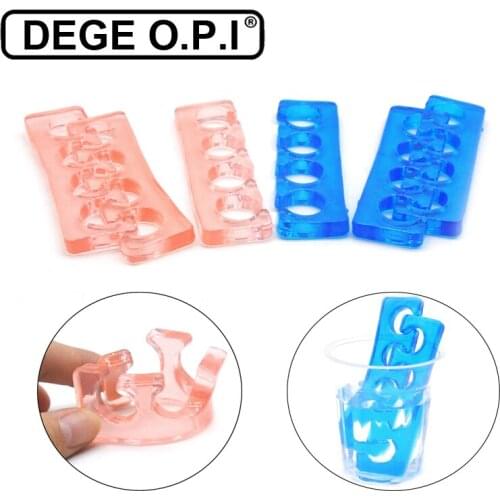 Разделители для пальцев ног DEGE O.P.I China At AliExpress