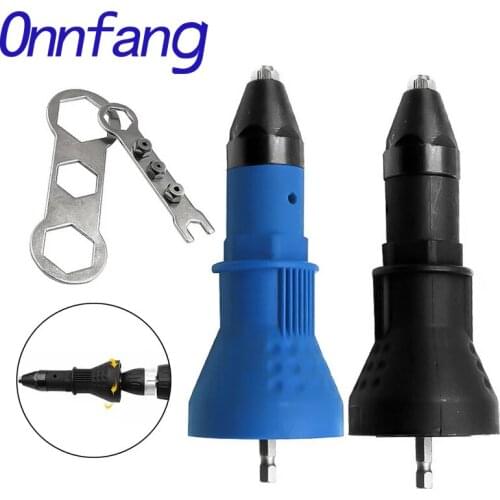 Electric Rivet Nut Gun Riveting Tool For Cordless Drill Riveter Cordless Riveting Drill Adaptor Nut Manual Riveter Rivnut Tool