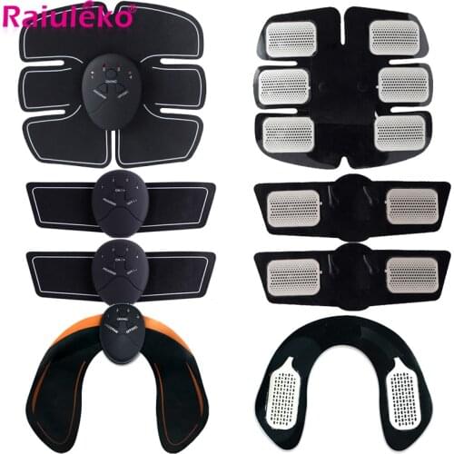 EMS Hip Abdomen Arm Trainer Muscle Stimulator ABS Fitness Buttocks Butt Lifting Trainer Electric Muscle Slimming Massager Unisex