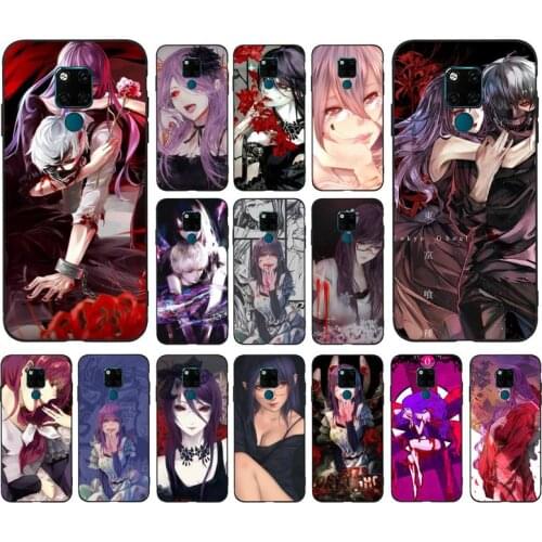 FHNBLJ Rize Kamishiro Tokyo Ghoul Phone Case for Huawei Mate 20 10 9 40 30 lite pro X Nova 2 3i 7se