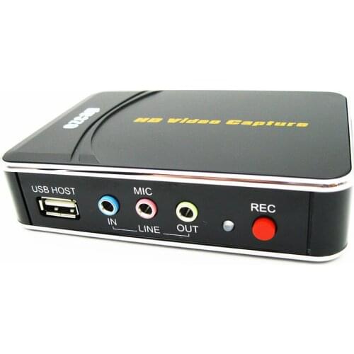 HDMI Video Capture HD Video acquisition box straight of u disk without computer ezcap280
