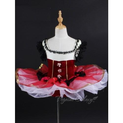Classical Children Ballet Dress Kids Swan Lake Ballet Costume Ballerina Girls Tutu Dance Clothes Adults Party Gymnastics Leotard