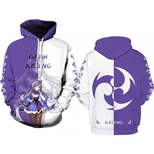 LUOGEN Men's Printed Hoodies