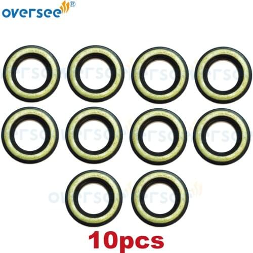 10pcs 93101-22067 Oil Seal For Yamaha Outboard Parts Parsun Hidea Powertec Seapro 25hp 30hp 93101-22M00 Size 22*36*6mm