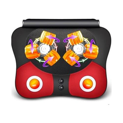 Cervical massage equipment household multifunctional full-body massage cushion pillow neck massage body, holiday gifts