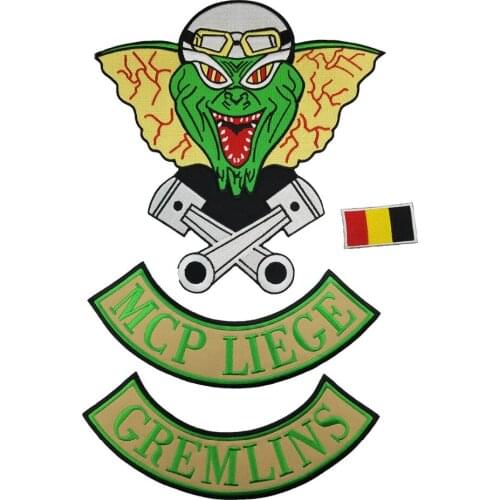 MCPATCH Patches On Clothes