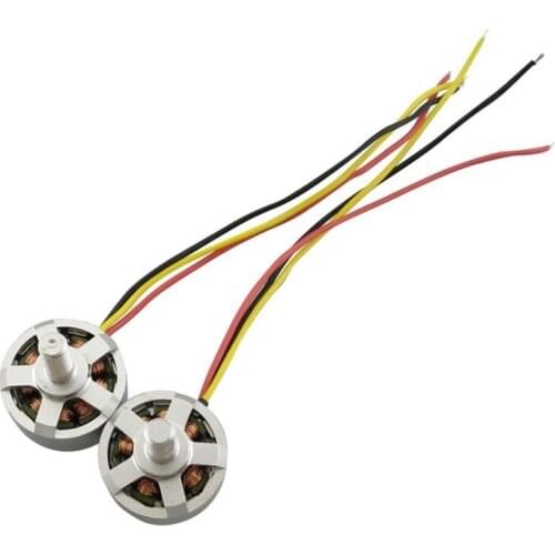 2PCS Brushless Motor for MJX B3Mini Bugs 3Mini EX2mini Brushless Quadcopter Spare Parts Remote Control Drone
