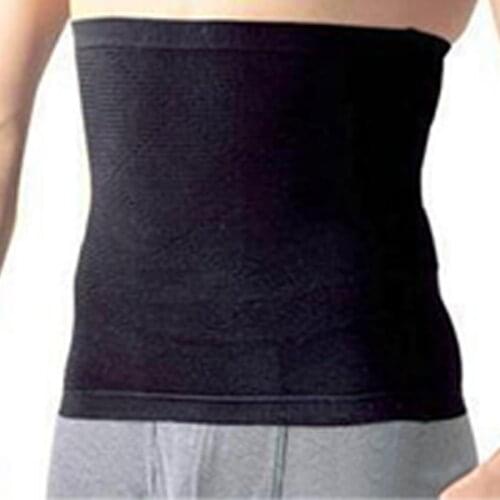 Men Waist Trainer Body Shapers Exercise Belt Slimming Body Stomach Weight Loss Fat Burner Sexy Bustiers Corsage Corsets TSLM1