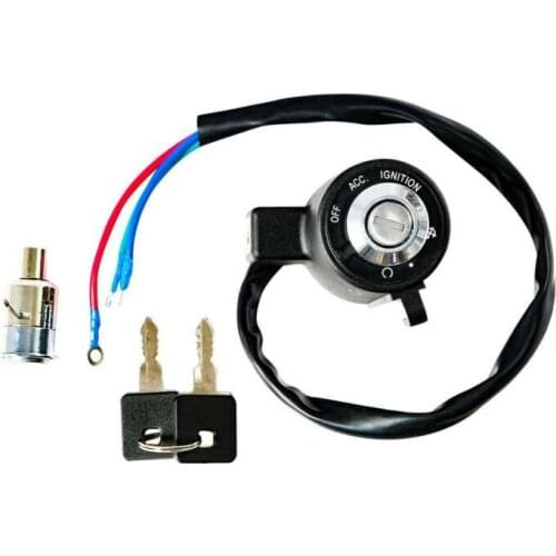 Motorcycle Ignition Switch Lock Key Set For Harley Sportster 883 XL 883 1995-2003