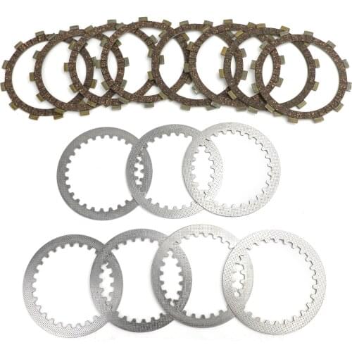 Artudatech Clutch Kit Steel & Friction Plates fit for Yamaha TDM 850 XJ900 F S Diversion XTZ 750 Super Tenere