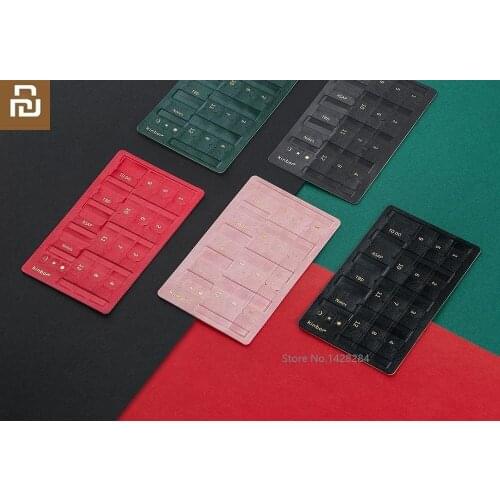 Youpin New Creative label Sticker Pack PU Stickers Bookmark Page Index Stationary Stickers Index Sticky