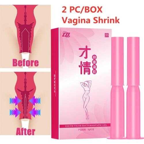 New Arrival 2 pc 2021 Health Tighten Vagina Muscle Reduction Yam Shrink Narrowing Flexible Clean Female Intimate Hygiene