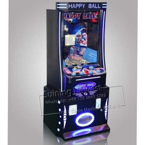 NYST Amusement Equipment Happy Ball Jackpot Gambling Slot Machine Coin Operated Prize Tickets Redemption Arcade Game Machine