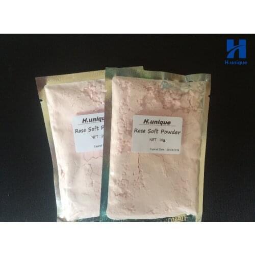 20g X 2packs Tender Skin Whitening Beauty Salon Products Skin Care Firming Lifting Anti Aging Rose Soft Powder Peel Off Mask