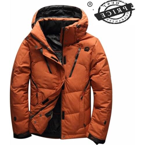Coat Fashion Winter Man Clothes 2021 Streetwear Casual Down Jacket Hooded Thick Waem Abrigos Puffer Jacket Men Hiver 16aa