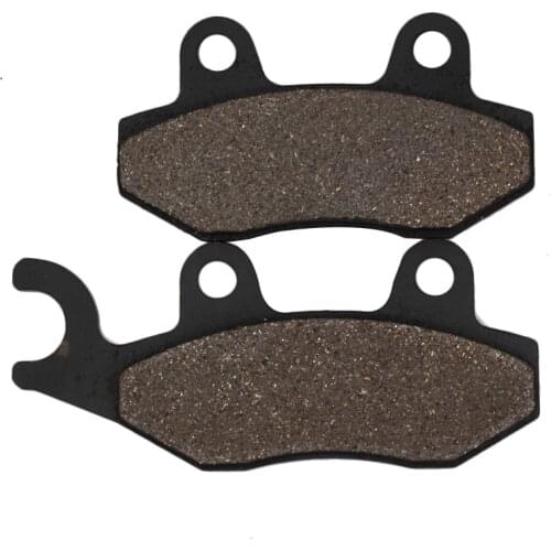 Cyleto Motorcycle Front Brake Pads for KAWASAKI KDX 250 KDX250 91-93 KLX 250 KLX250 09-13 KX500 KX 500 89-93 KLF 140 08-17
