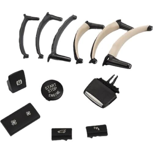 Suitable for BMW X5X6 inner handle accessories E70 E71 car door handle air outlet one-click start