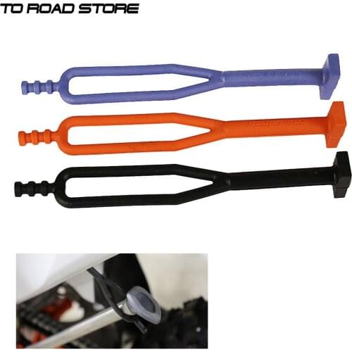 Rubber Kickstand Side Stand Strap For Husqvarna FE TE FC TC TX FX 125 250 350 450 300 501 2014 - 2021 2020 2019 2018 2017 2016