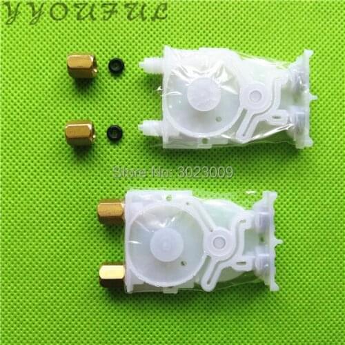 Inkjet printer Wit-color 9100 9200 Smart Titan-jet Zhongye Mutoh F189010 DX7 ink damper /dumper with connector O ring 8sets